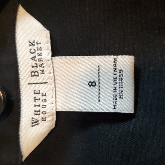 Black crop jacket - Picture 8 of 8